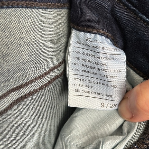 NWT! KANCAN High Rise Flare Jeans, Size 9/28 - Picture 10 of 10